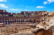 Colosseum w/ Arena Opt, Roman Forum & Palatine Hill w/ AudioGuide