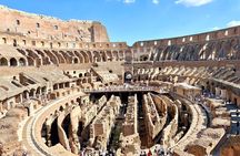 Colosseum Arena, Palatine Hill & Roman Forum max 6 visitors Tour