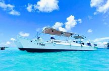 Catamaran Snorkel Adventure to El Cielo and The Money Bar Beach