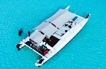 Catamaran Snorkel Adventure to El Cielo and The Money Bar Beach
