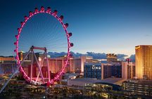 Madame Tussauds, Hop On Hop Off Bus & High Roller Combo Ticket