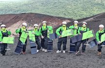 Volcano Sandboarding Private Experience in Leon