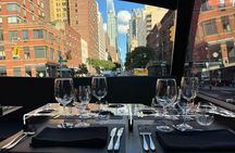 New York City Luxury 6-course Dinner Bus Tour 