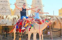 BADU Camp Bedouin Dinner Experience, Camel Ride & Stargazing