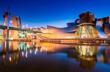 CERTAL Exclusive Tour: GUGGENHEIM Museum + BASQUE Menu Bilbao (4h)