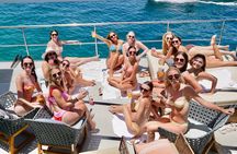 Private Cabo 35ft cat experience Food and open bar included!