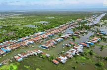 Half-Day Private Sunset Tour In Kampong Phluk From Siem Reap