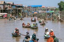 Half-Day Private Sunset Tour In Kampong Phluk From Siem Reap