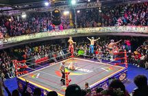 Lucha Libre Saturday Show in Mexico City (SEATS FROM BALCONY)