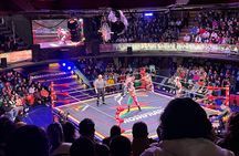 Lucha Libre Saturday Show in Mexico City (SEATS FROM BALCONY)