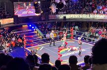 Lucha Libre Saturday Show in Mexico City (SEATS FROM BALCONY)