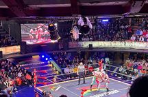 Lucha Libre Saturday Show in Mexico City (SEATS FROM BALCONY)
