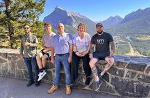 Full Day Private Tour Banff/Yoho Customized Sightseeing