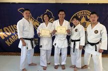 Tokyo Karate Experience (Family Friendly) with Karate Champion