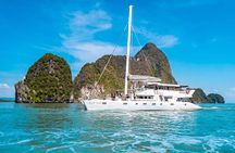 Phuket Coral & Racha with Promthep Cape by Catamaran Yacht