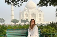 From Delhi : Safe & Secure Taj Mahal Premium Innova Car Day Tour 