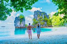 Hong Island Sunset and Bioluminescent Trip from Krabi