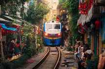Hanoi Scooter Tour: History, Culture, Train Street on Motorbike