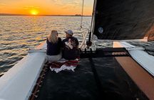 2.5 Hours of Fun: Catamaran Sunset Sail