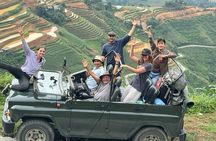 Full Day Sapa Jeep Open Air Jeep Off The Beaten Track
