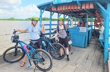 Two Days Off the Beaten Path the Mekong by Bike and Boat.