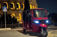 E-Tuk Tour Rome by Night