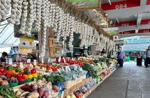 Guided Tour and Tastings at Jean-Talon Market with a Food Writer