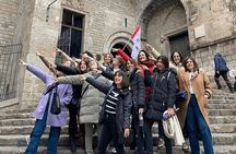 HistARy: Guided tour of the Gothic Quarter with Augmented Reality