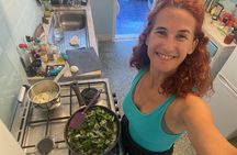 Private Portuguese Home Cooking Class in Lisbon with Defne