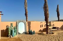 12 mins Helicopter Tour & Desert Safari in Dubai