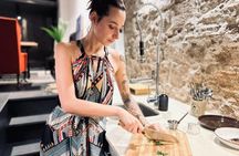 Barcelona Tapas Cooking & Cocktail Class with Veronique & Stefano