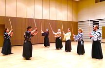 Samurai Sword experience under the guidance of top performers