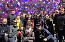 New York Holiday Lights and Sights Walking Tour