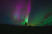 From Reykjavík: Evening Lava Tunnel Tour and Northern Lights Tour