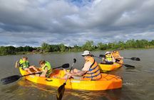 Full Day Experience Mekong River Life By Kayak & Boat.