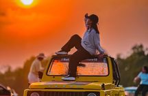 Mount Batur Jeep Sunrise and Natural Spring Tour 