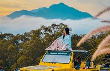 Mount Batur Jeep Sunrise and Natural Spring Tour 