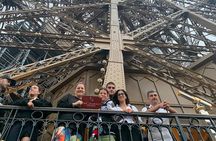 Eiffel Tower Elevator Tour with Interactive Guide-Summit Upgrade