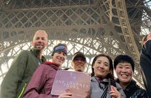 Eiffel Tower Elevator Tour with Interactive Guide-Summit Upgrade