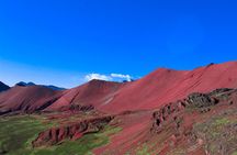 From Cusco: Rainbow Mountain and Red Valley Tour by Quad