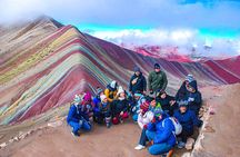From Cusco: Rainbow Mountain and Red Valley Tour by Quad