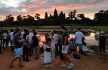 Uncover A Day Magic Angkor Wat Sunrise Tour & Sunset At Tonle Sap