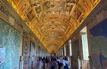 Vatican Museum and Sistine Chapel Guided Tour