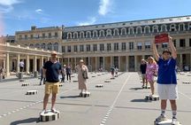 Louvre Museum Entry Ticket and Pop-Culture Walking Tour