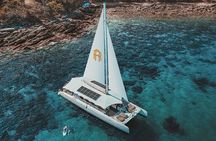 Rhapsody Phuket Coral & Racha Sunset Catamaran Cruise