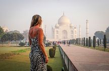 8 Days Golden Triangle with Ranthambhore Tour