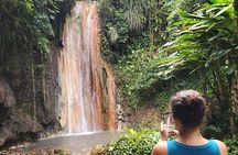 Private Best of St Lucia Mud Bath & Toraille Waterfall Excursion