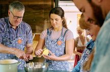 Bavarian Schnitzel Cooking Class in Oberaudorf Farmhouse