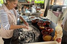 Home Made Pizza Cooking Class in Tuscany with small group