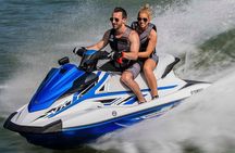 Hydroventure Luquillo Guided Jet Ski Tour to Las Picuas 30 Minute